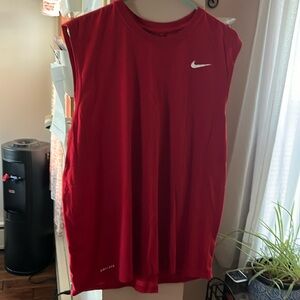 Nike dry fit muscle shirt